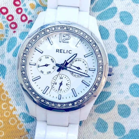 Relic | Accessories | Relic White Watch 